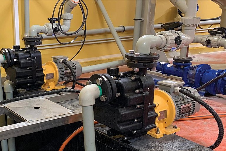 Промишлени помпи