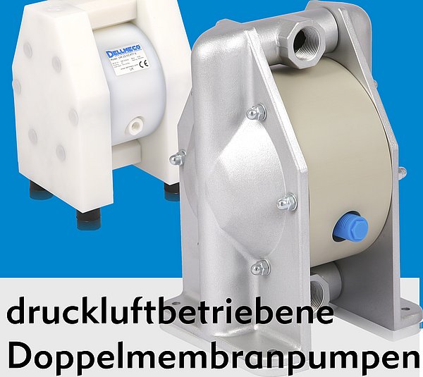 Dellmeco Doppelmembranpumpen