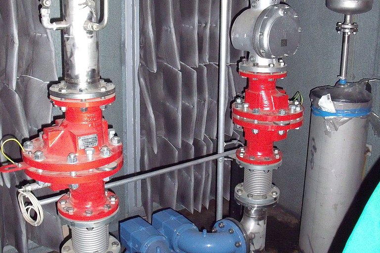 Deflagrationsrohrsicherungen (Typ EFA-DEF)