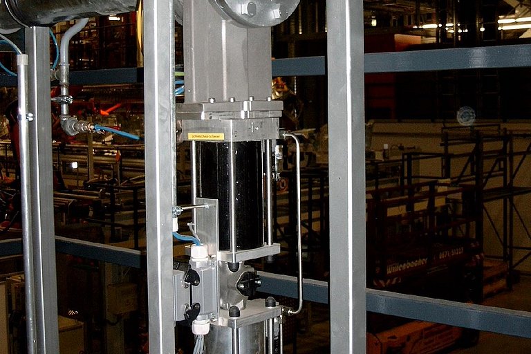 Schnellschlussschieber