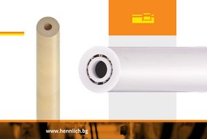 Транспортни ролки и ролки за конвейерни ленти за пакетиращата индустрия - Hennlich