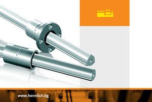 Метални шлицови валове LBS за пакетиращата индустрия - Hennlich