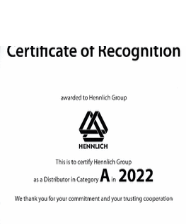 THK Certificate2022