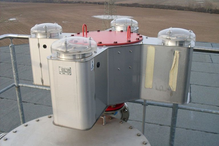 Über- und Unterdruckventil (Typ VD/MC)