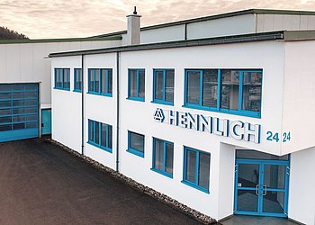 Firmengebäude von Hennlich HCT GmbH in Sankt Ingbert