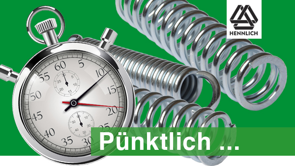 Norm-Federn sofort ab Lager